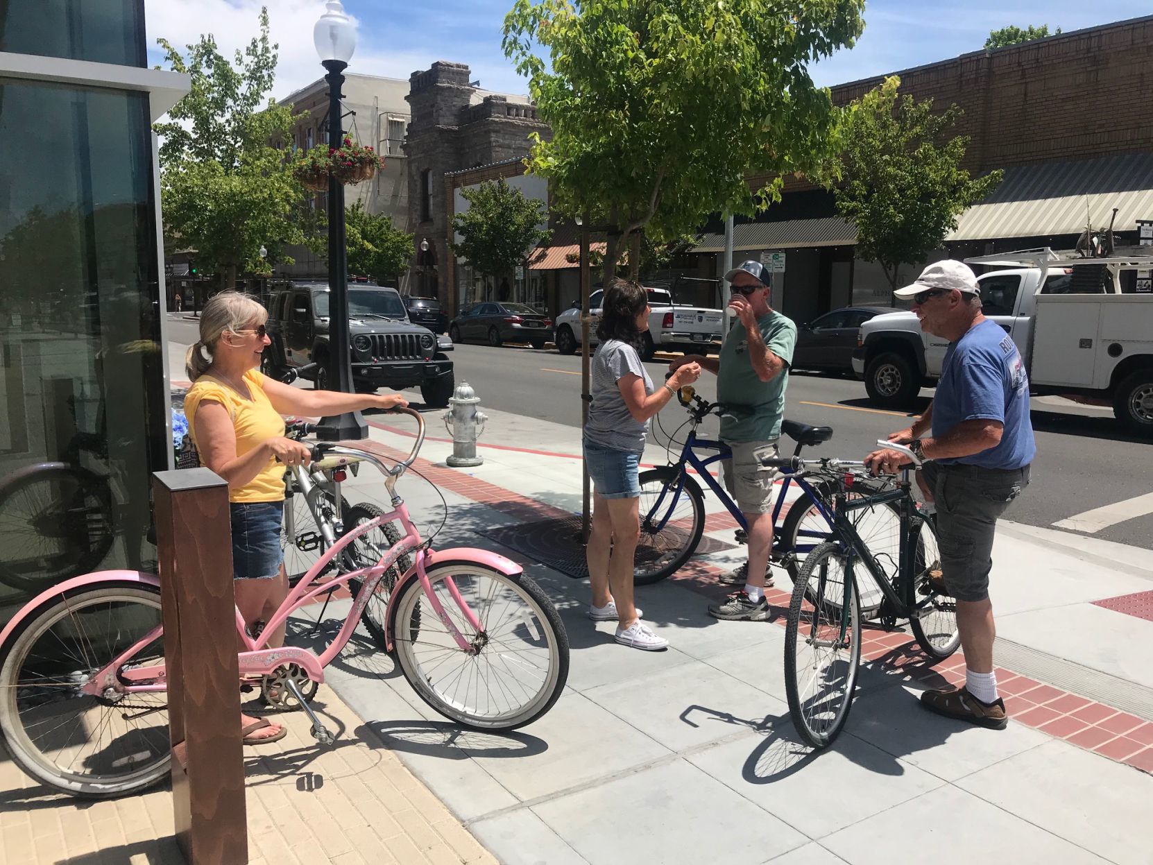 Downtown Napa